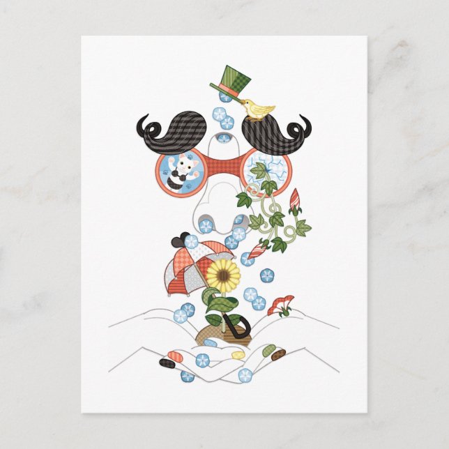 Cartão Postal Nariz escorrendo de graça (refazer) (Frente)