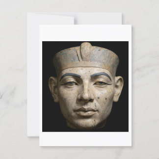 Cartão Postal Narmer First Egípcia Pharaoh Unifier Art