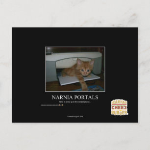 Cartão Postal Narnia Portals