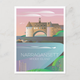 Cartão postal Narragansett