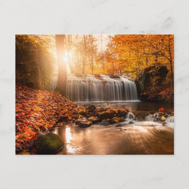 CARTÃO POSTAL NAS CORES DO OUTONO (Frente)