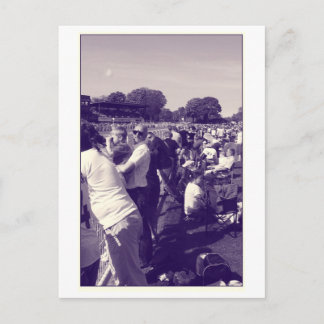 Cartão Postal Nas corridas
