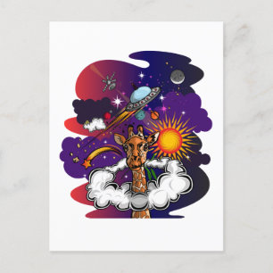 Cartão Postal Nas Estrelas