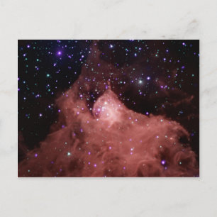 Cartão Postal Nasa Cepheus_b nuvem negra infravermelha