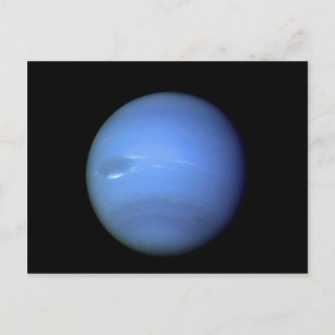 Cartão Postal NASA do planeta de Netuno