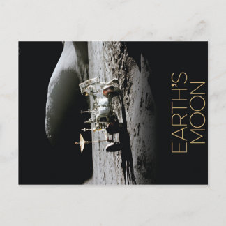 Cartão Postal NASA Moon Poster 3