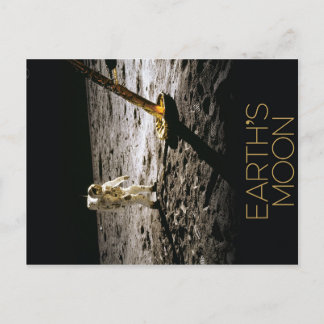 Cartão Postal NASA Moon Poster 4