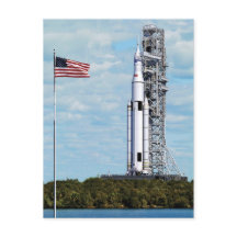 NASA SLS Sistema de Lançamento Espacial Foguete na