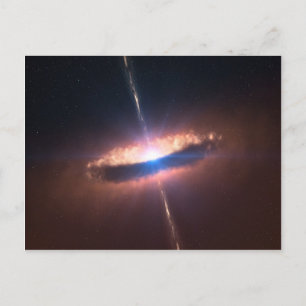 Cartão Postal NASAs SIG10-012 Disk Galaxy