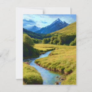 Cartão Postal Nascer de Oblivião de Lethe