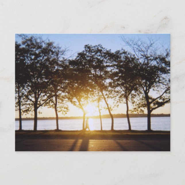 Cartão Postal Nascer do sol (Frente)