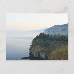 Cartão Postal Nascer do sol em Sorrento