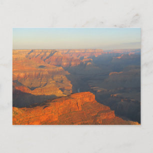 Cartão Postal nascer do sol Grand Canyon