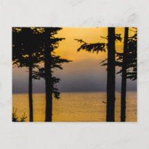 Nascer do sol na Baía de Gouldsboro, Maine