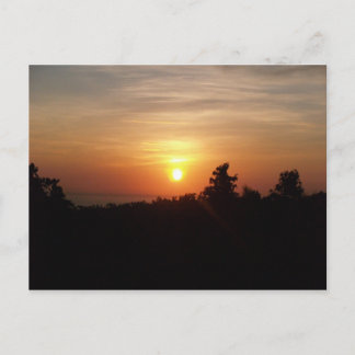 Cartão Postal nascer do sol @ senaru