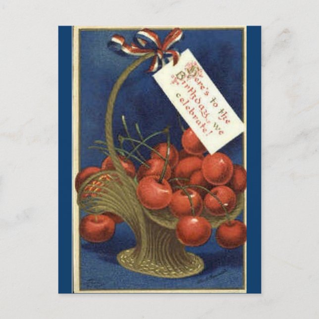 Cartão Postal Nascer Em 4 De Julho (Frente)