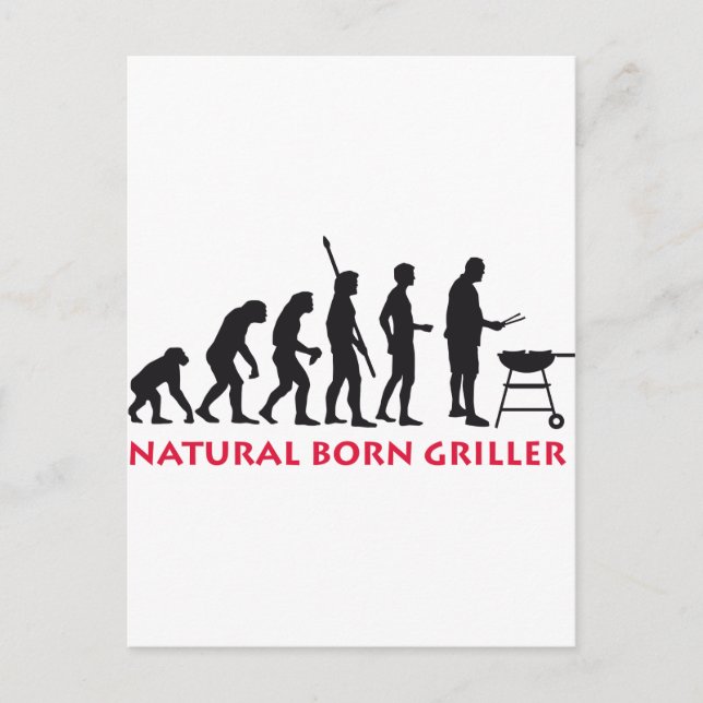 Cartão Postal Nascer natural Griller 2c (Frente)