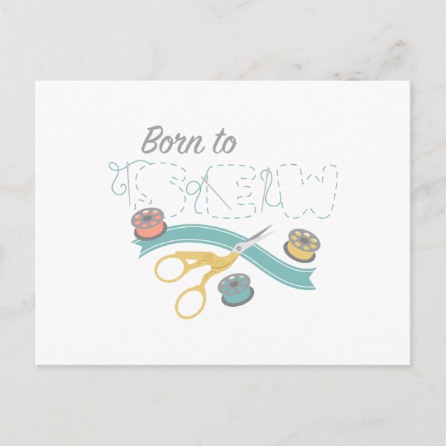 Cartão Postal Nascer para mastigar (Frente)