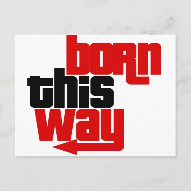 Cartão Postal Nascer por aqui (Frente)