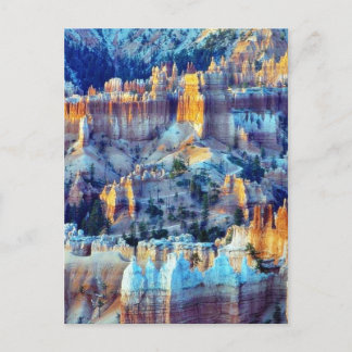 Cartão Postal Nasceres do sol Bryce Canyon