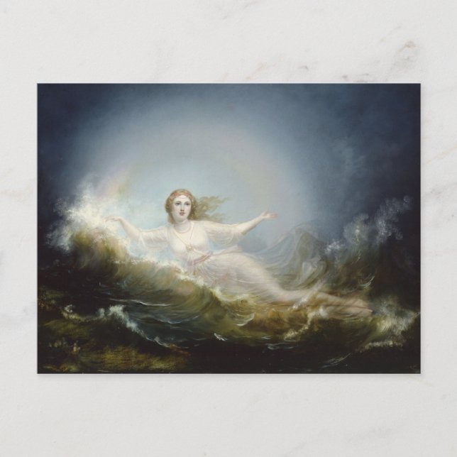 Cartão Postal Nascimento de Imarinen (Frente)