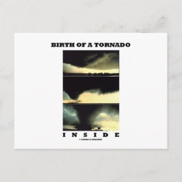 Cartão Postal Nascimento De Um Dentro Tornado (Meteorologia)