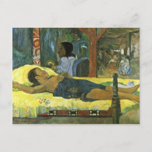 Cartão Postal Nascimento Do Cristo O Filho De Deus (Te Tamari No