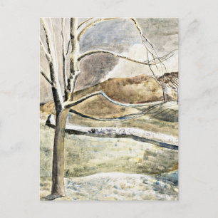 Cartão Postal Nash - Moonrise sobre Cleeve Hill