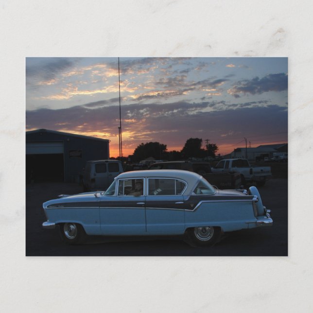 Cartão Postal Nash no Sunset (Frente)