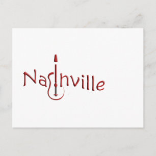Cartão Postal nashville