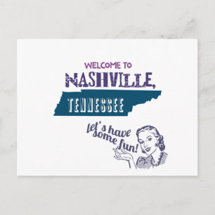 Cartão postal Nashville