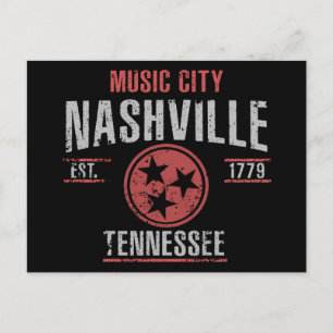 Cartão Postal Nashville