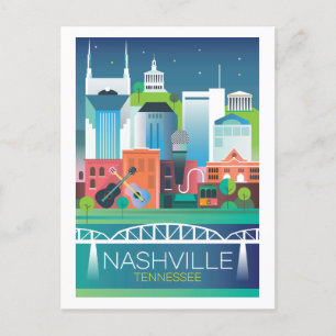 Cartão postal Nashville