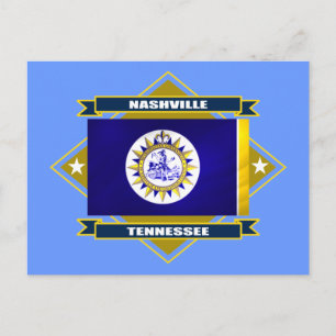 Cartão Postal Nashville Diamond