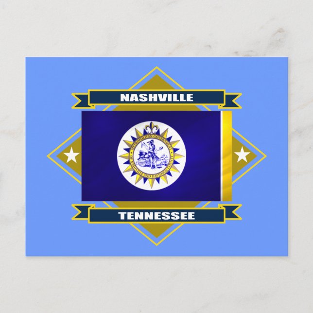 Cartão Postal Nashville Diamond (Frente)
