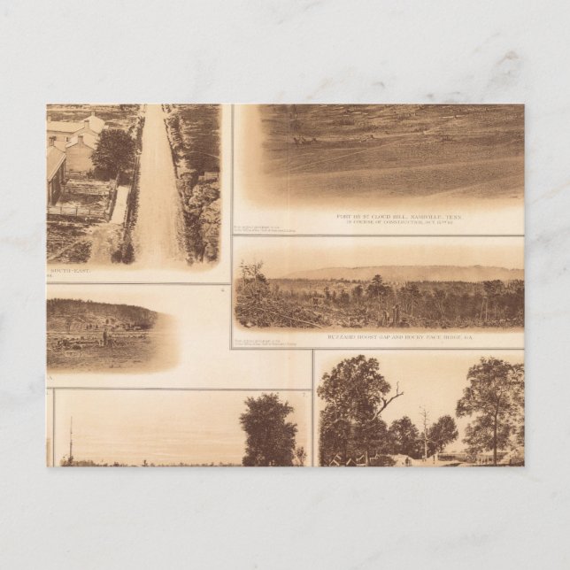 Cartão Postal Nashville, Tenn (Frente)