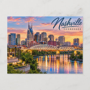 Cartão Postal Nashville Tennessee