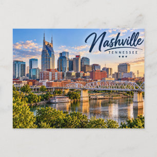 Cartão Postal Nashville Tennessee