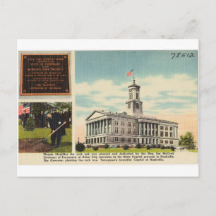 Cartão Postal Nashville Tennessee Capitol
