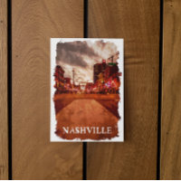 Nashville Tennessee City View