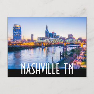 CARTÃO POSTAL NASHVILLE TN