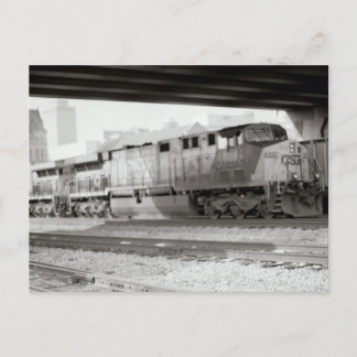 Cartão Postal Nashville Trains 2
