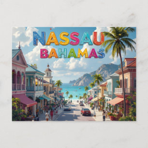 Cartão Postal Nassau