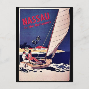Cartão Postal Nassau