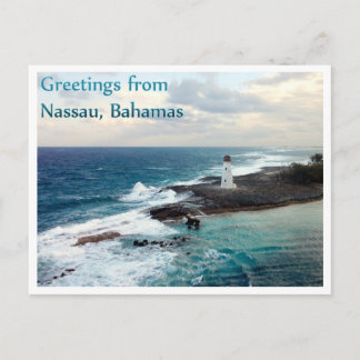 Cartão Postal Nassau, Bahamas