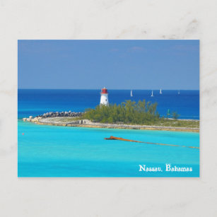 Cartão Postal Nassau, Bahamas