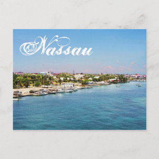 Cartão Postal Nassau, Bahamas