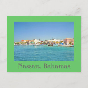 Cartão Postal Nassau, Bahamas