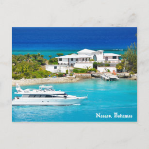 Cartão Postal Nassau, Bahamas
