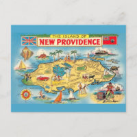 Nassau colorido Bahamas